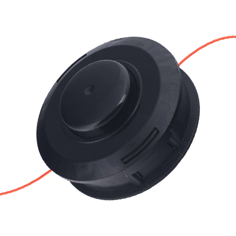 Катушка DL-1207 PATRIOT  М10х1,25LH, леска 3мм., полуавтомат., крепление на оси