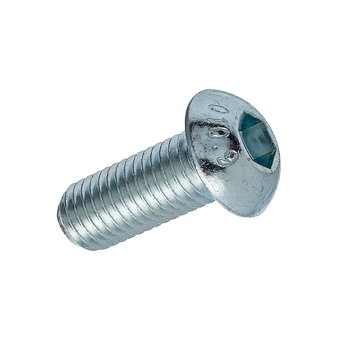 Винт ISO7380-1 м8х50 кл.пр. 10.9 zn